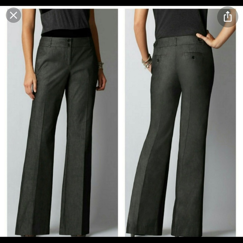 ✨Ann Taylor LOFT Julie pants Size 6P